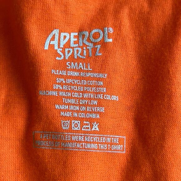 New Aperol spritz tank top women’s size small - Picture 2 of 8